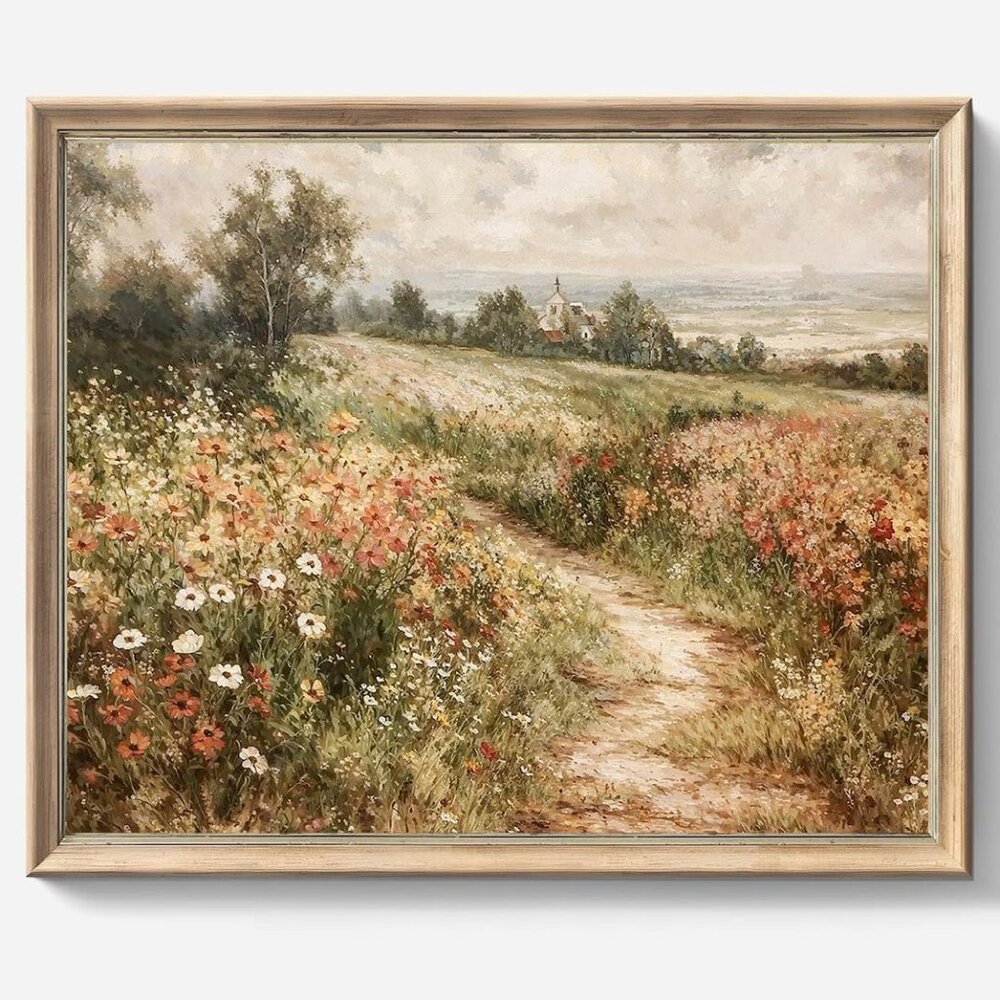 Vintage Wall art, Classical Paintings Poster Prints, Room Decor for Home Office